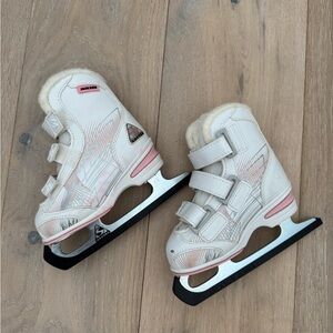 Jackson Kids Ice Skates - White